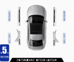 Ốp bậc chân Lynk&Co 06